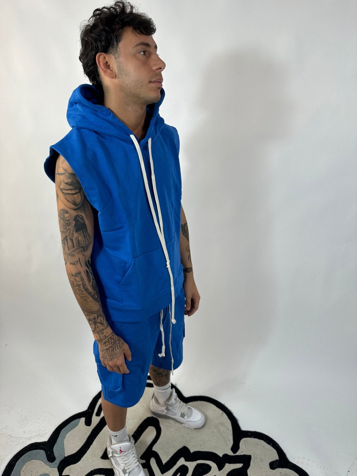 Costume bleu du Bronx