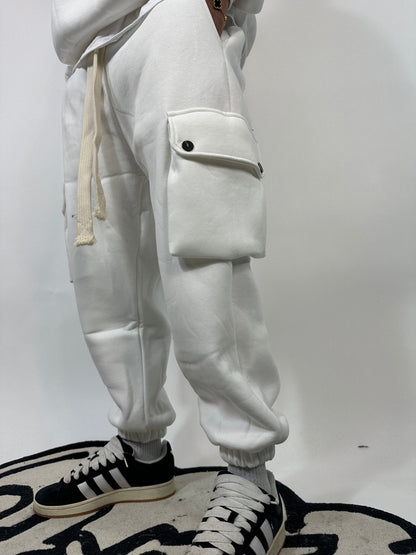 DOPPIO COTONE SARTORIALE CARGO BIANCO New Laces