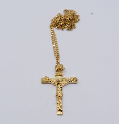 COLLIER EN OR JÉSUS