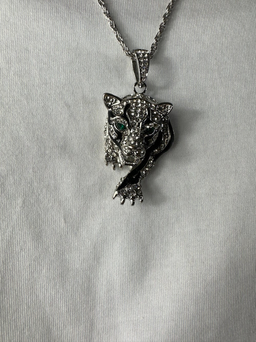 Collier Panthère en Diamant