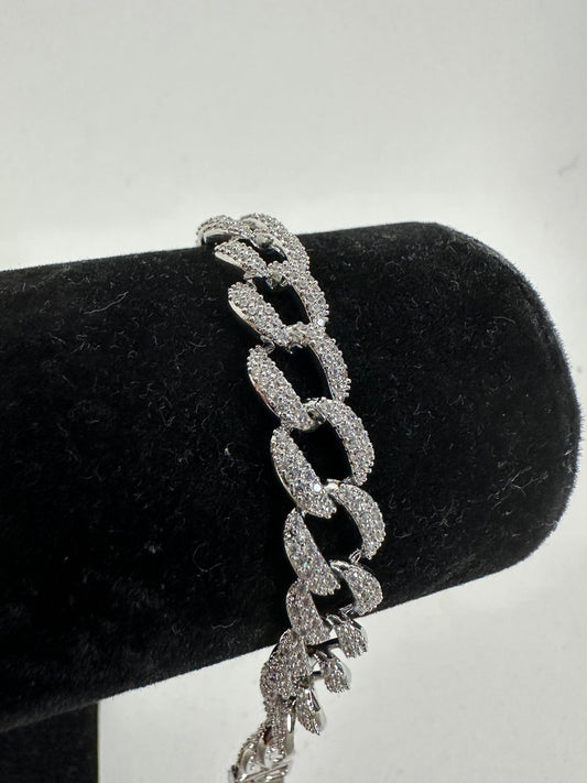 BRACELET CHAÎNE DIAMANT