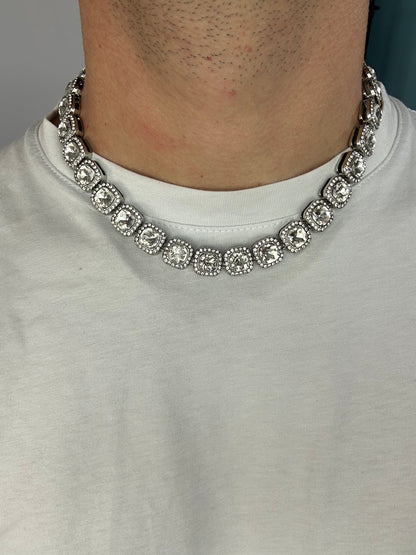 COLLIER DE DIAMANTS