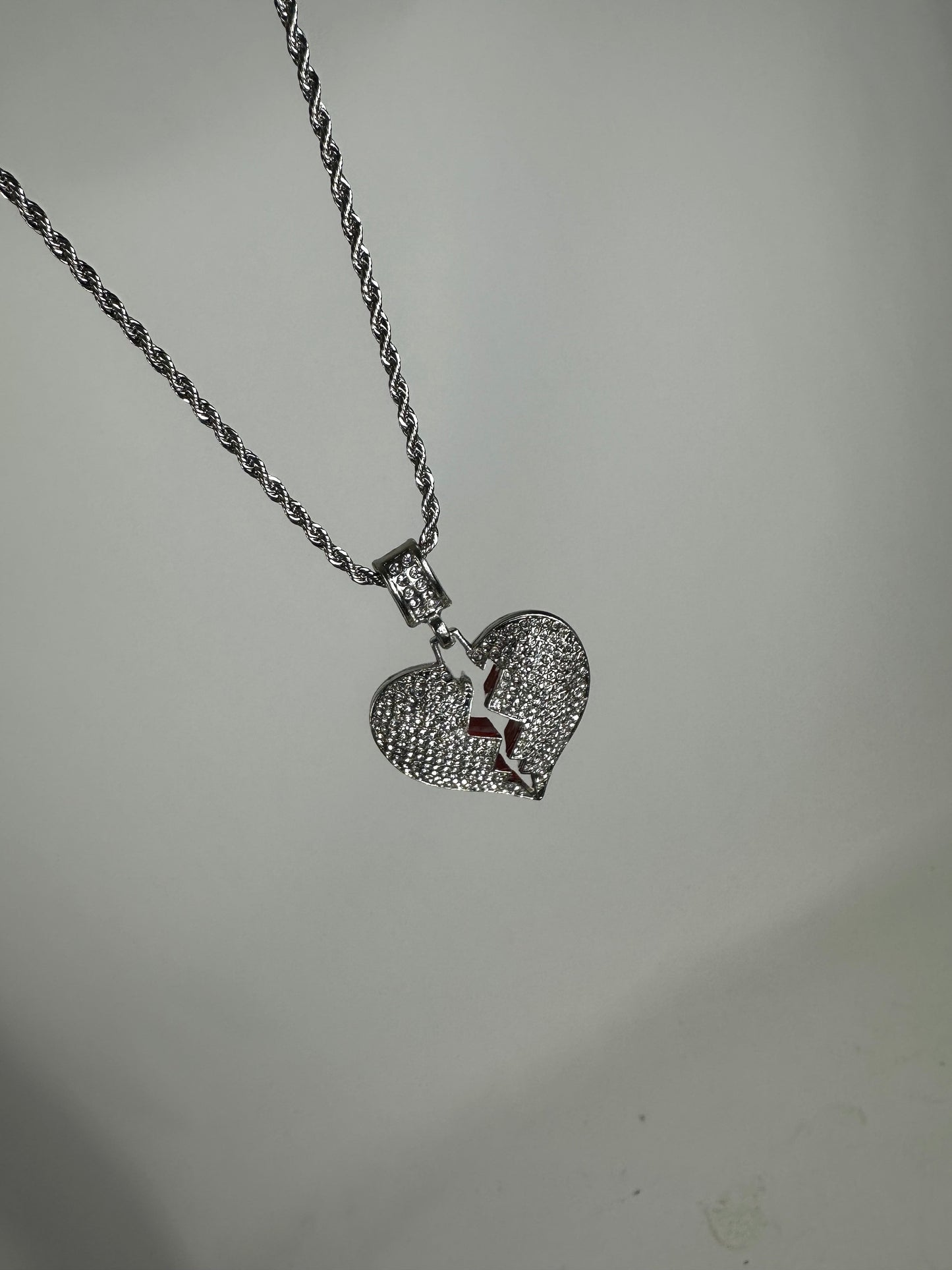 COLLIER COEUR BRISÉ