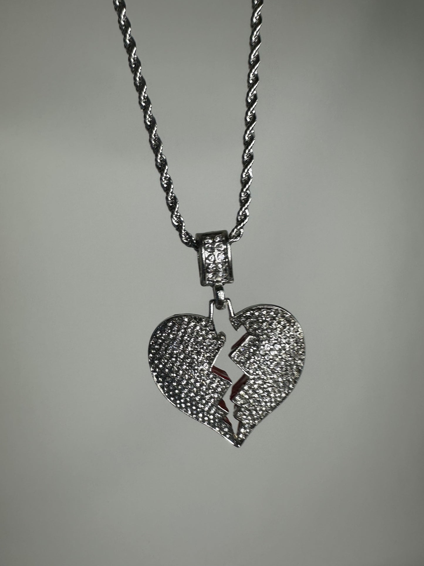 COLLIER COEUR BRISÉ