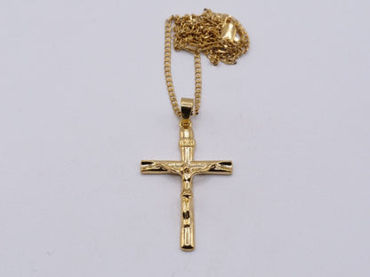 COLLIER EN OR JÉSUS