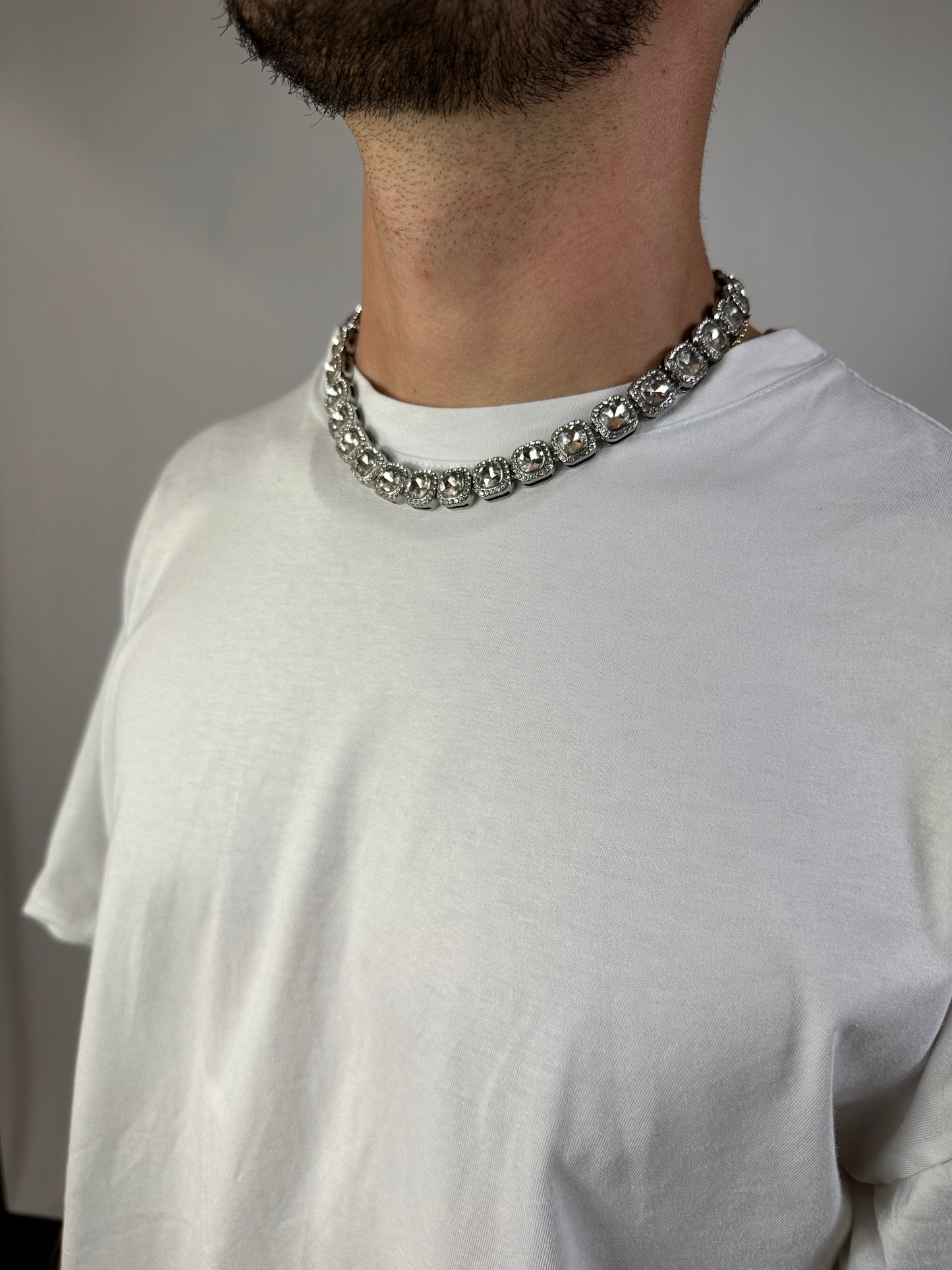 COLLIER DE DIAMANTS