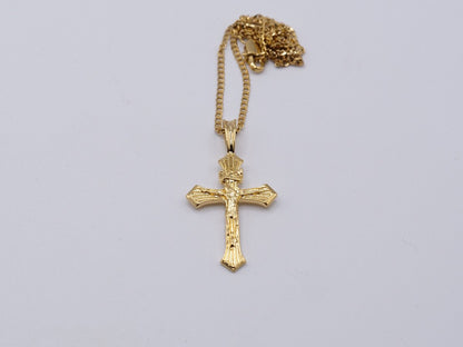 COLLIER EN OR JÉSUS